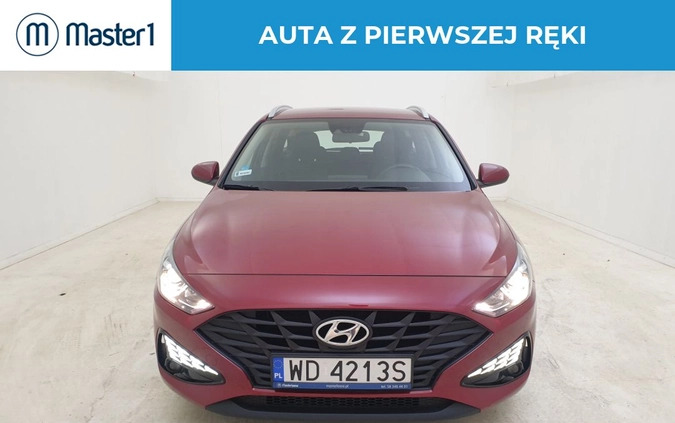 Hyundai I30 cena 58850 przebieg: 66992, rok produkcji 2021 z Baborów małe 37